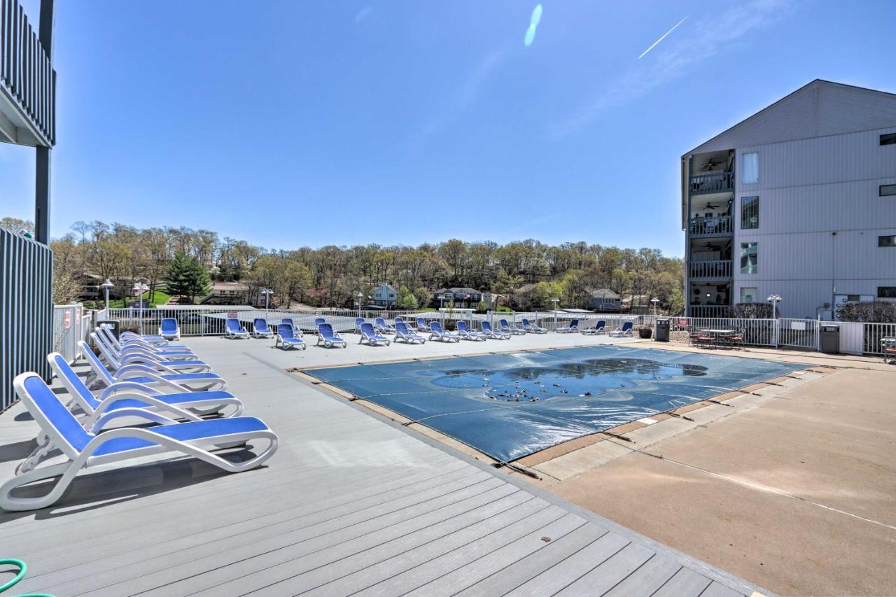Osage Beach Condo With Lake Of The Ozarks Views Zewnętrze zdjęcie