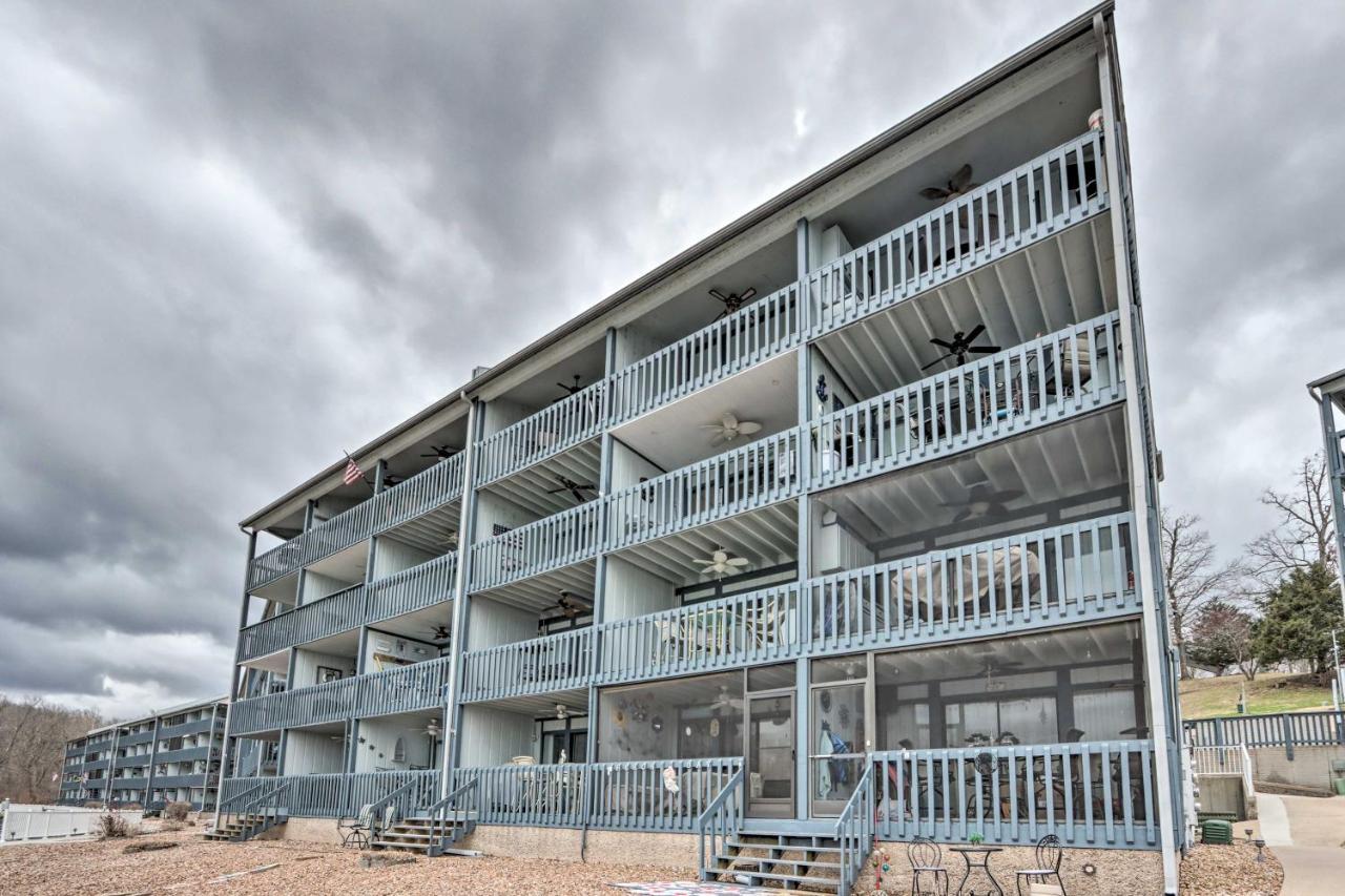 Osage Beach Condo With Lake Of The Ozarks Views Zewnętrze zdjęcie