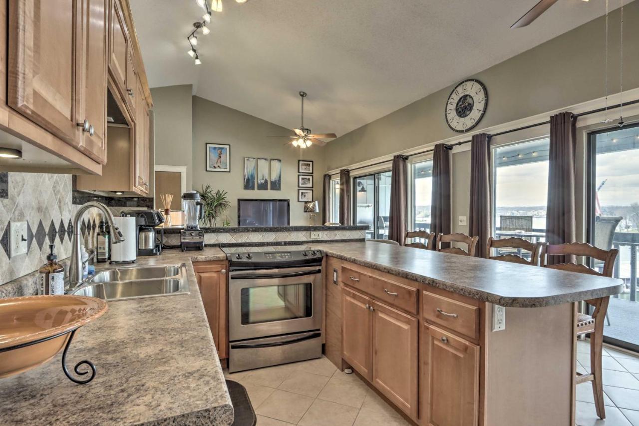Osage Beach Condo With Lake Of The Ozarks Views Zewnętrze zdjęcie