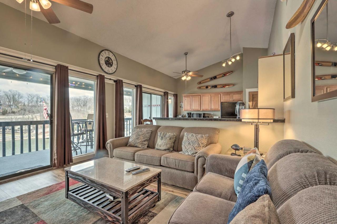 Osage Beach Condo With Lake Of The Ozarks Views Zewnętrze zdjęcie