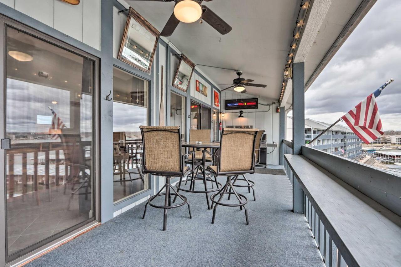 Osage Beach Condo With Lake Of The Ozarks Views Zewnętrze zdjęcie