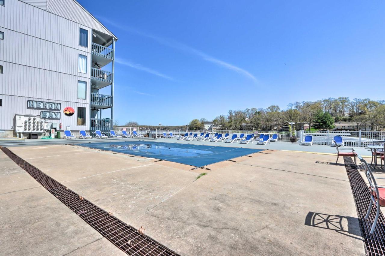 Osage Beach Condo With Lake Of The Ozarks Views Zewnętrze zdjęcie