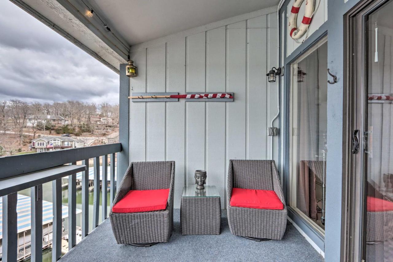 Osage Beach Condo With Lake Of The Ozarks Views Zewnętrze zdjęcie